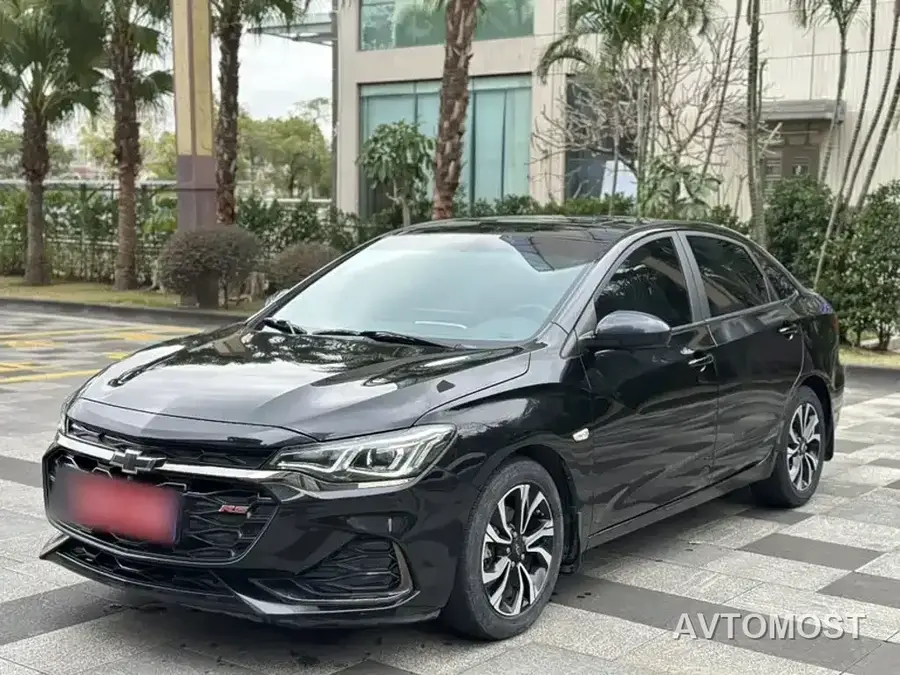 Chevrolet Monza 2020 Mild Hybrid RS 330T Automatic Smooth Edition