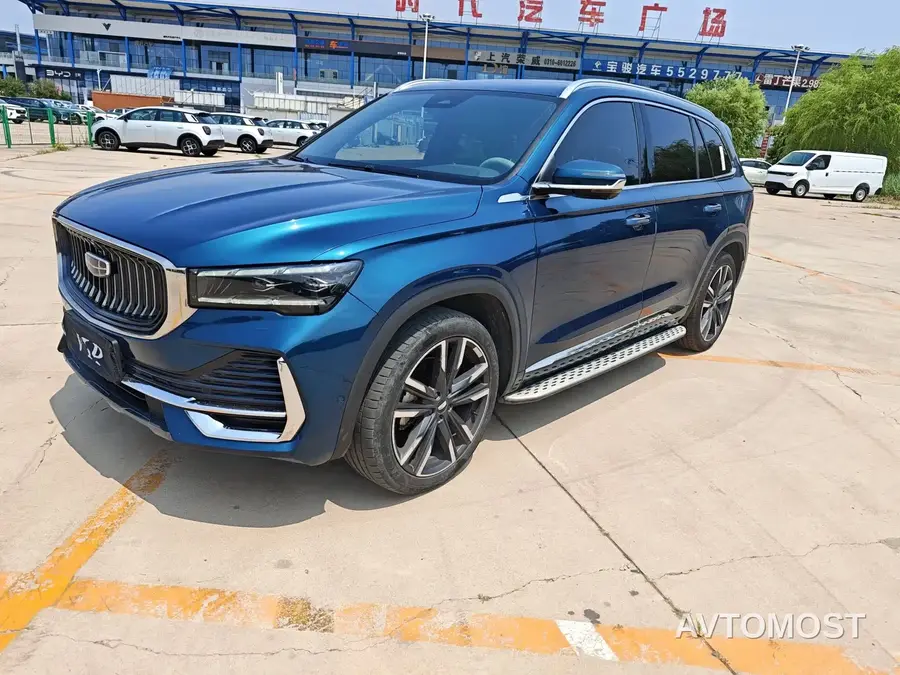 Geely Xingyue L 2021 2.0TD DCT EVO FWD Luxury