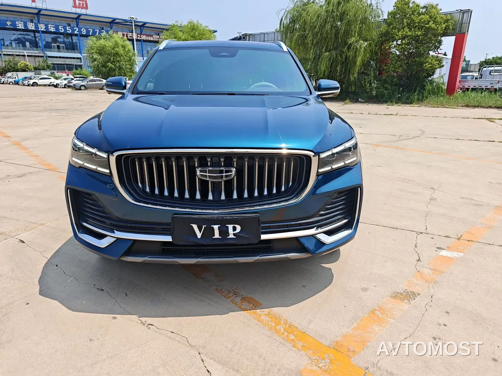 Geely Xingyue L 2021 2.0TD DCT EVO FWD Luxury — фото 2