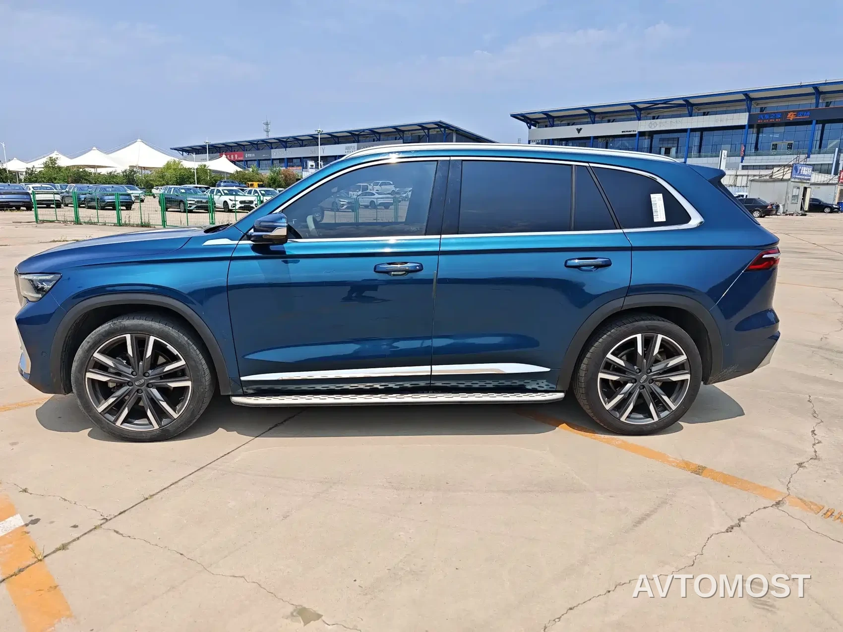 Geely Xingyue L 2021 2.0TD DCT EVO FWD Luxury — фото 3