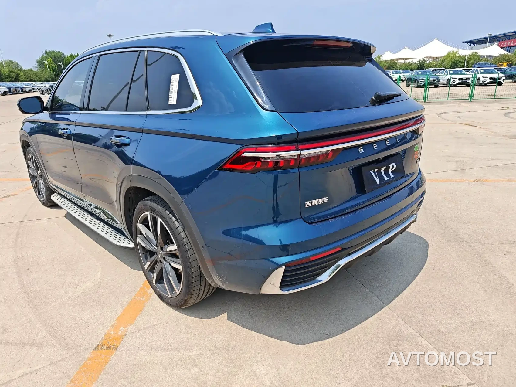 Geely Xingyue L 2021 2.0TD DCT EVO FWD Luxury — фото 4