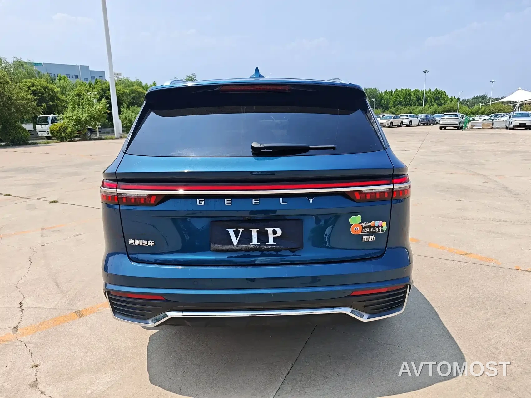 Geely Xingyue L 2021 2.0TD DCT EVO FWD Luxury — фото 5
