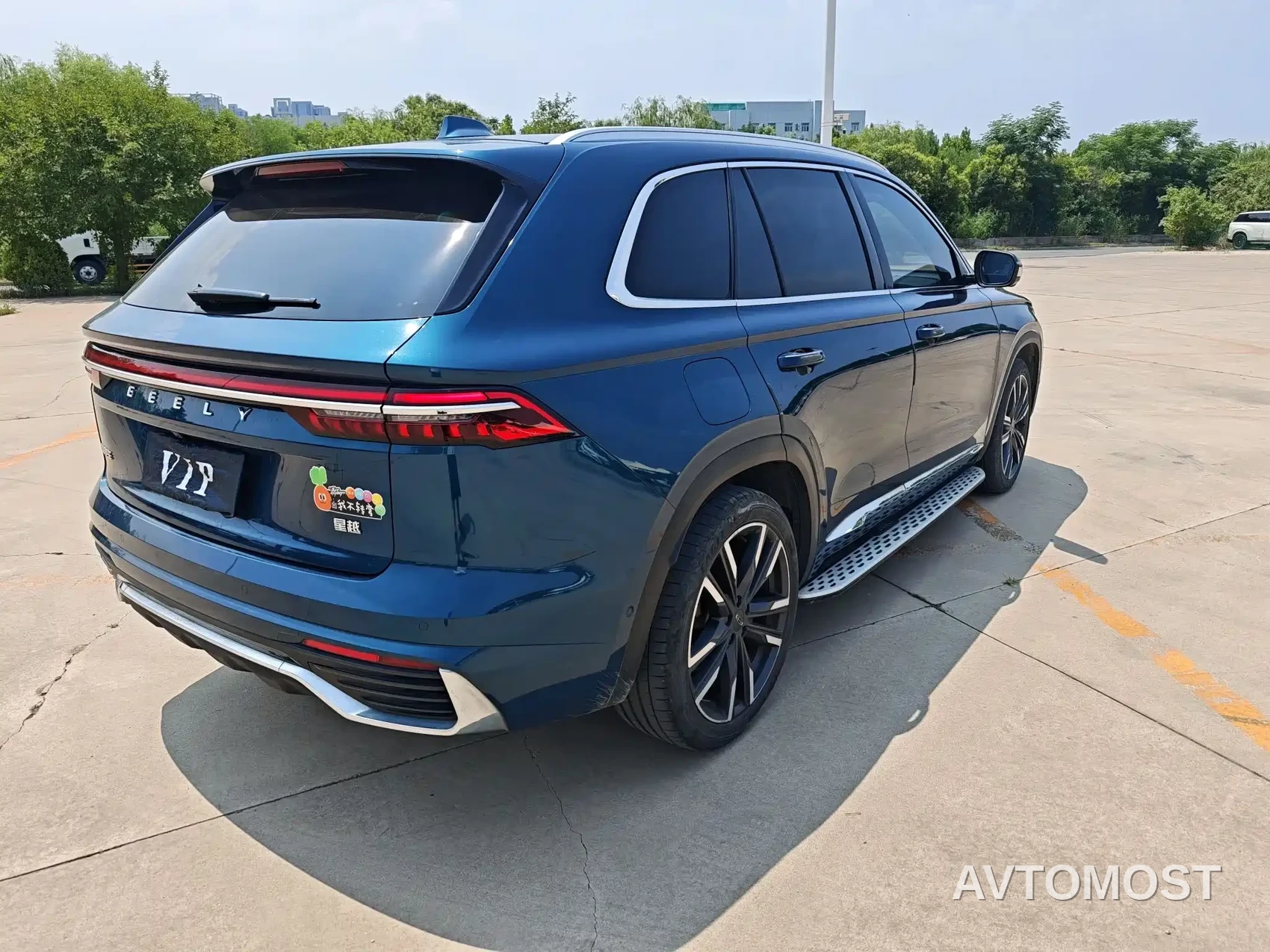 Geely Xingyue L 2021 2.0TD DCT EVO FWD Luxury — фото 6