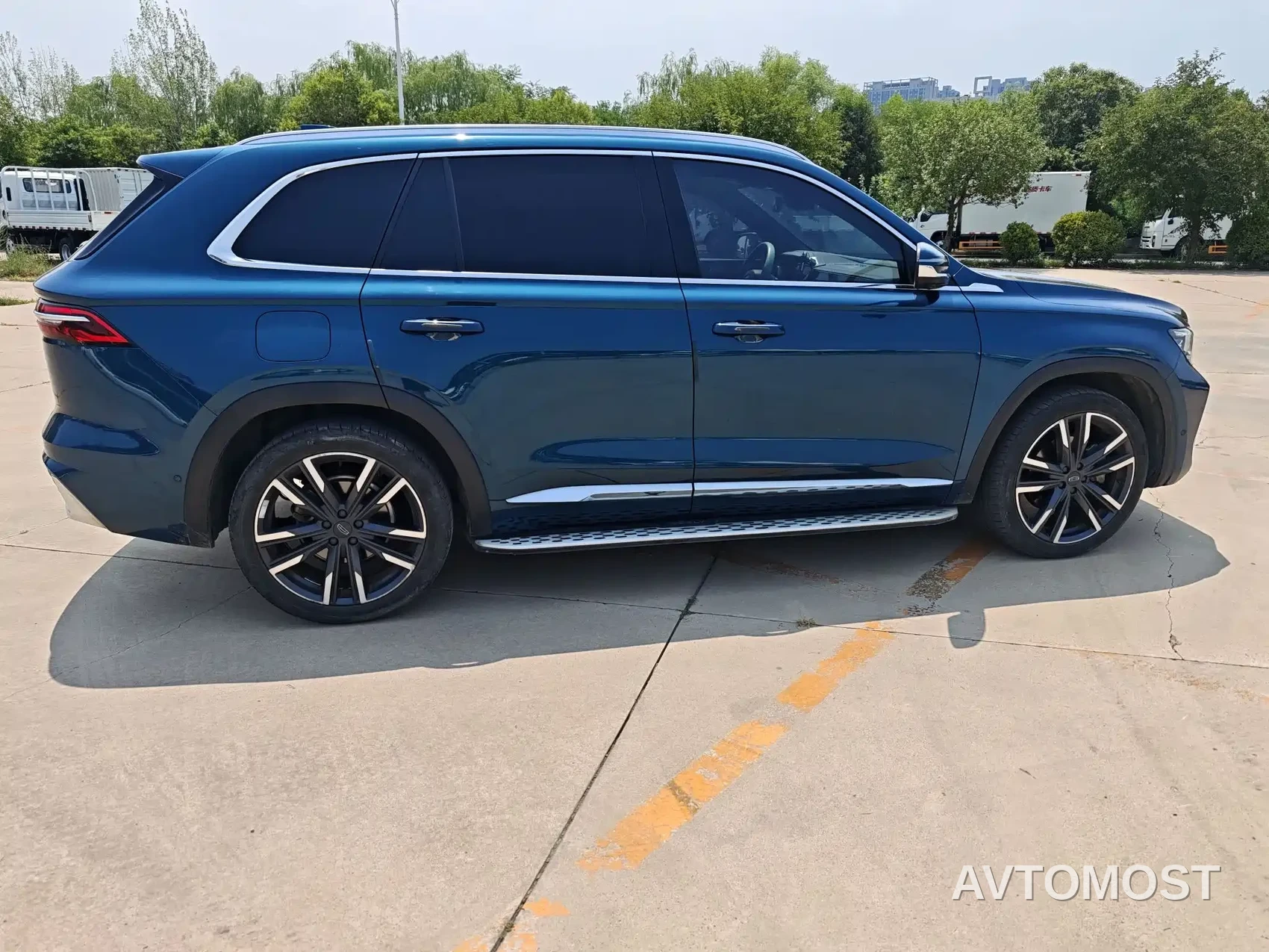 Geely Xingyue L 2021 2.0TD DCT EVO FWD Luxury — фото 7