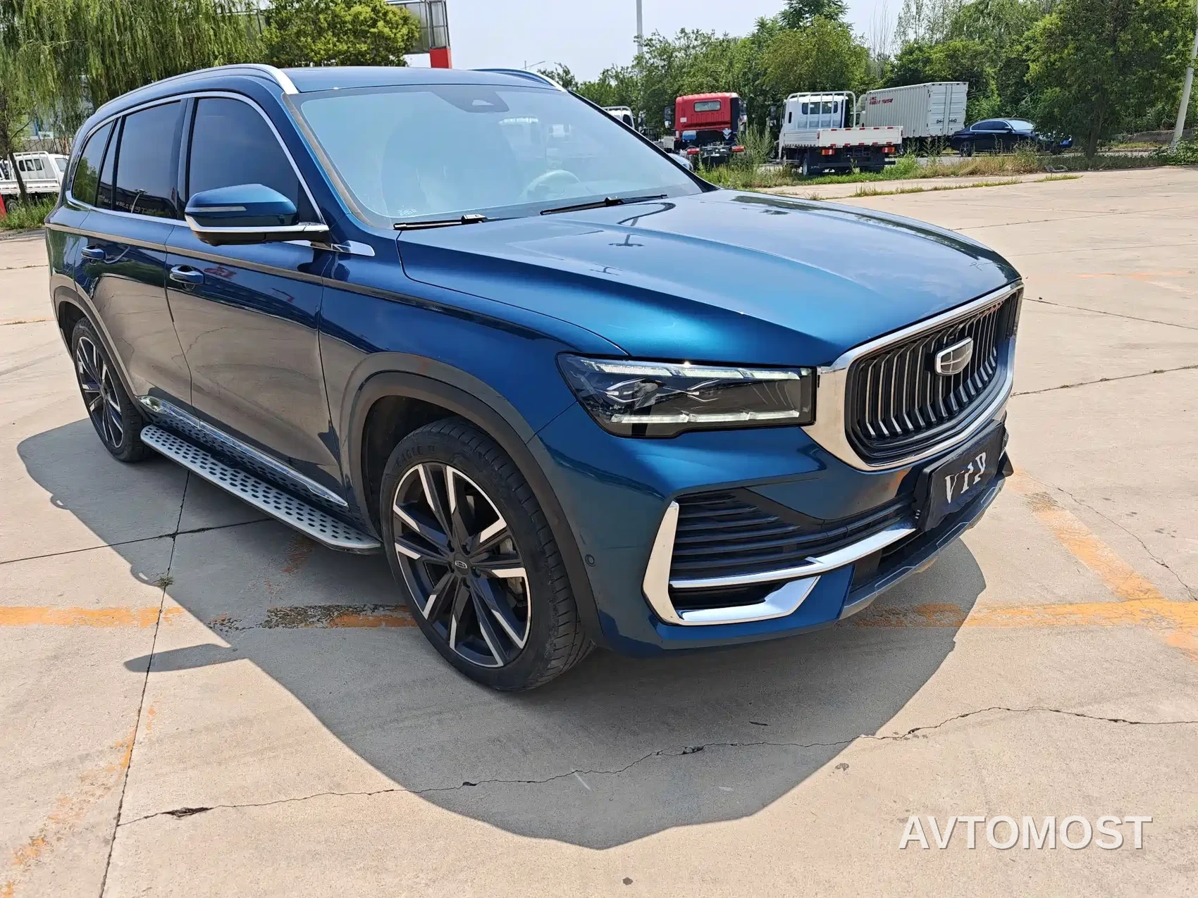 Geely Xingyue L 2021 2.0TD DCT EVO FWD Luxury — фото 8