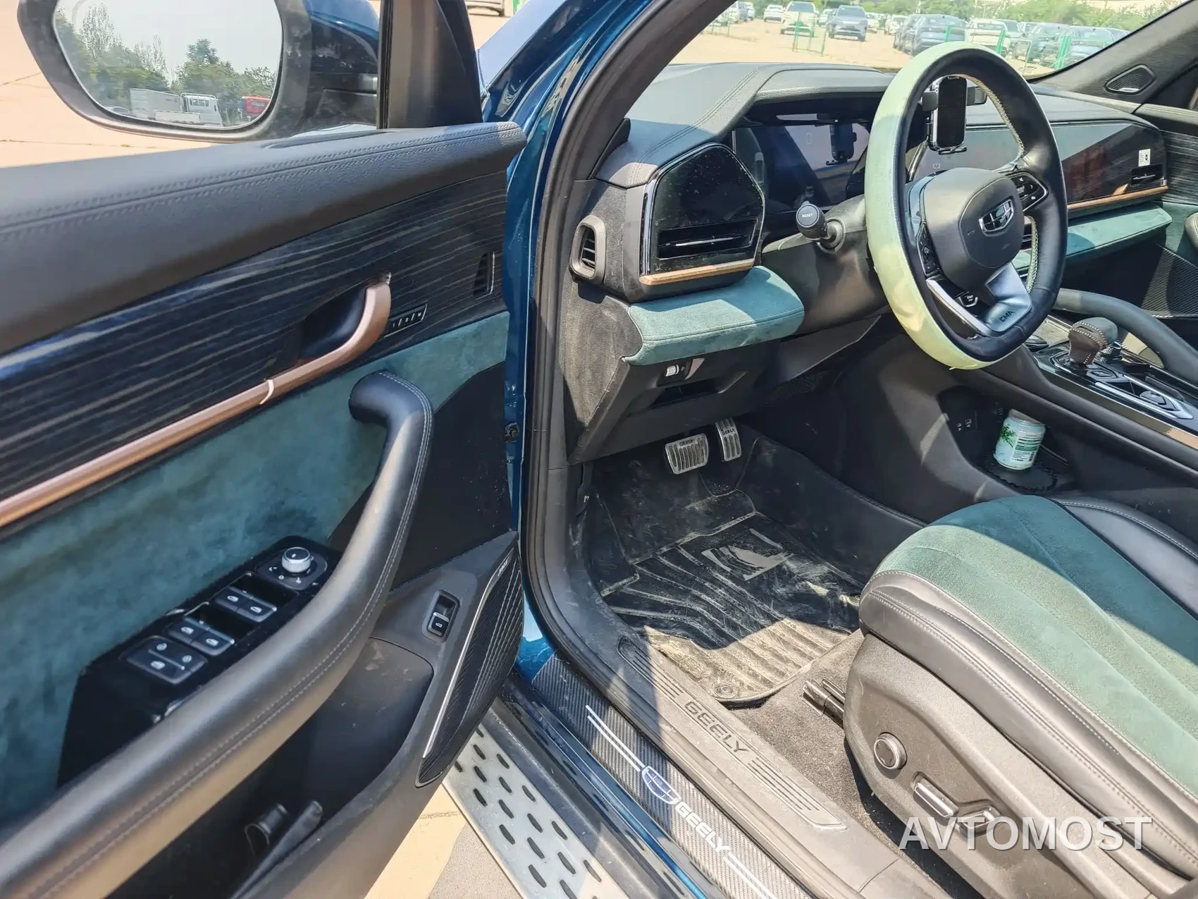 Geely Xingyue L 2021 2.0TD DCT EVO FWD Luxury — фото 11