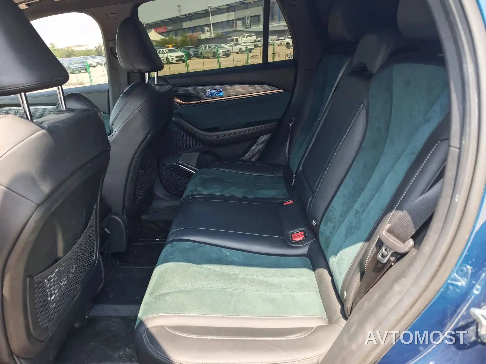 Geely Xingyue L 2021 2.0TD DCT EVO FWD Luxury — фото 23