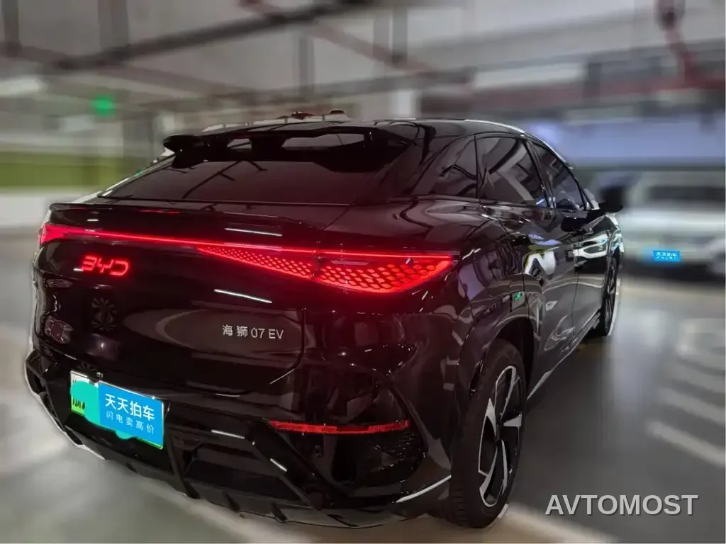 BYD Sealion 07 EV 2024 610 Long Range Edition — фото 5