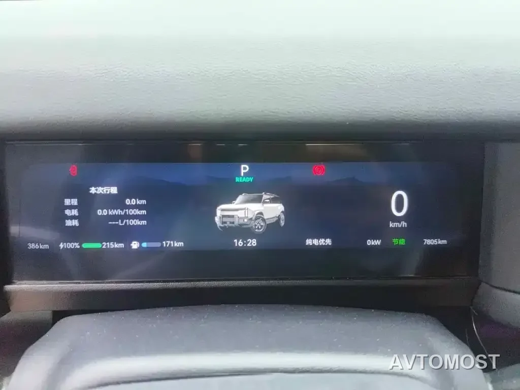 Chery Fengyun Storm X3L 2025 Model 2WD High Spec — фото 3