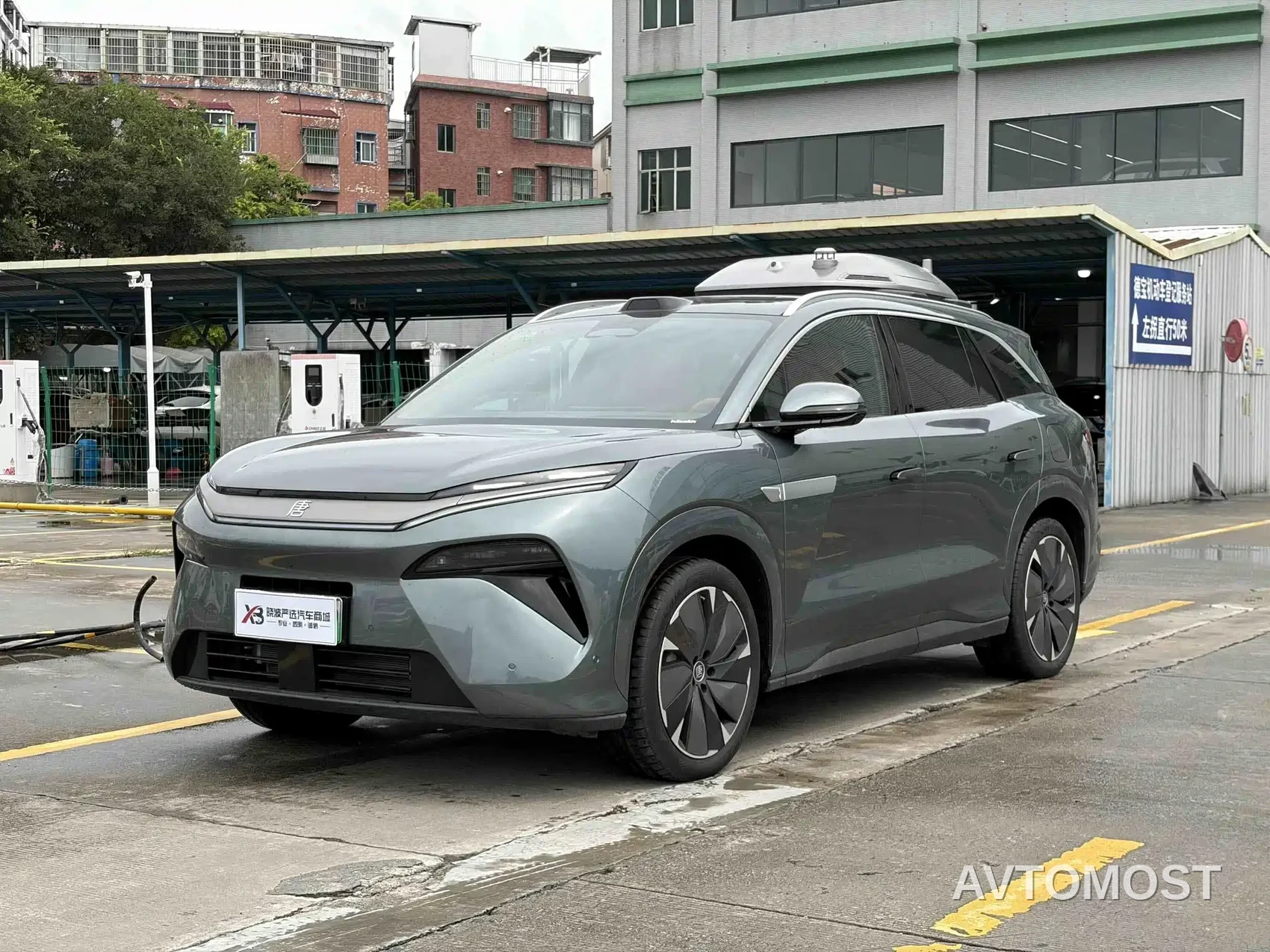 BYD Tang L 2025 DM 175KM Drone Player Edition — фото 1