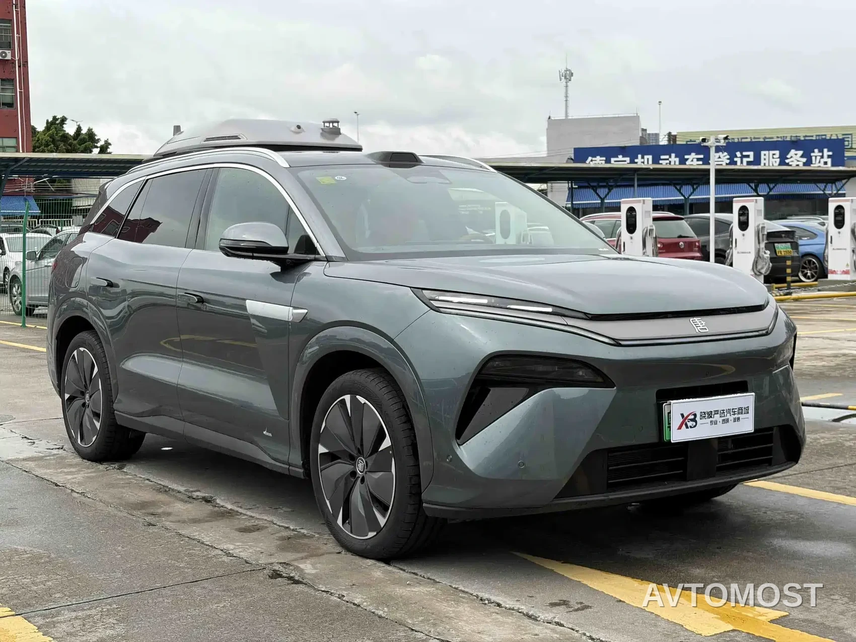 BYD Tang L 2025 DM 175KM Drone Player Edition — фото 2