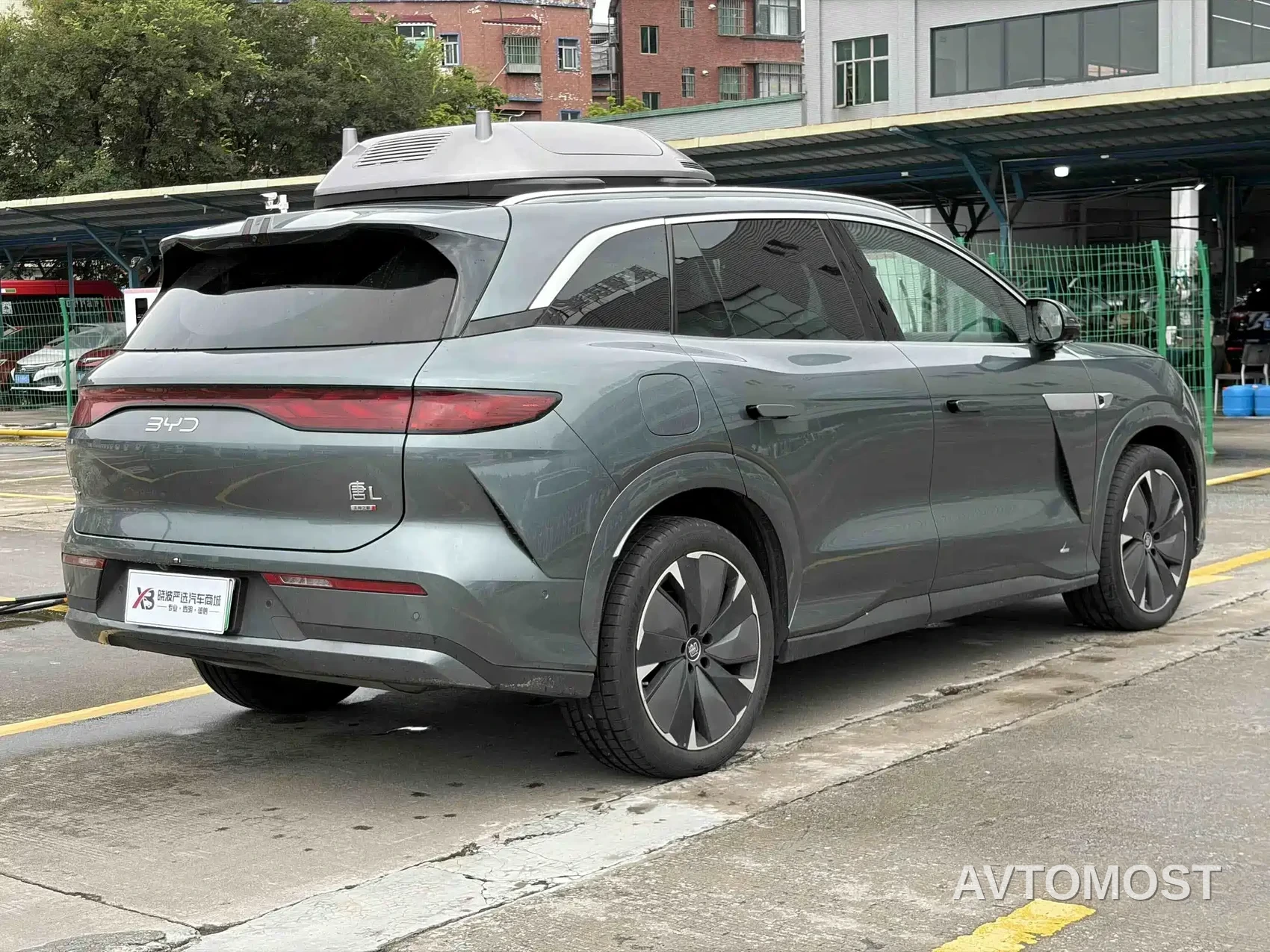 BYD Tang L 2025 DM 175KM Drone Player Edition — фото 4
