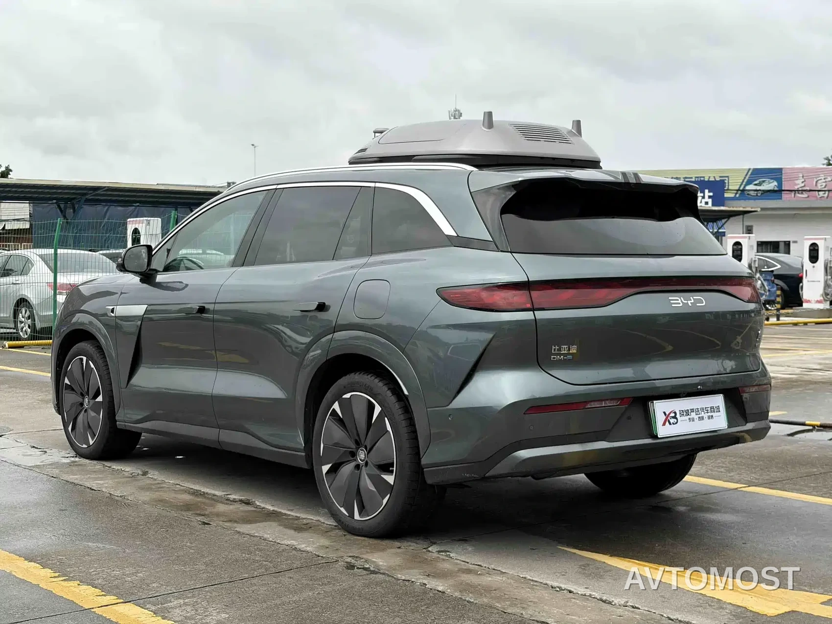 BYD Tang L 2025 DM 175KM Drone Player Edition — фото 6