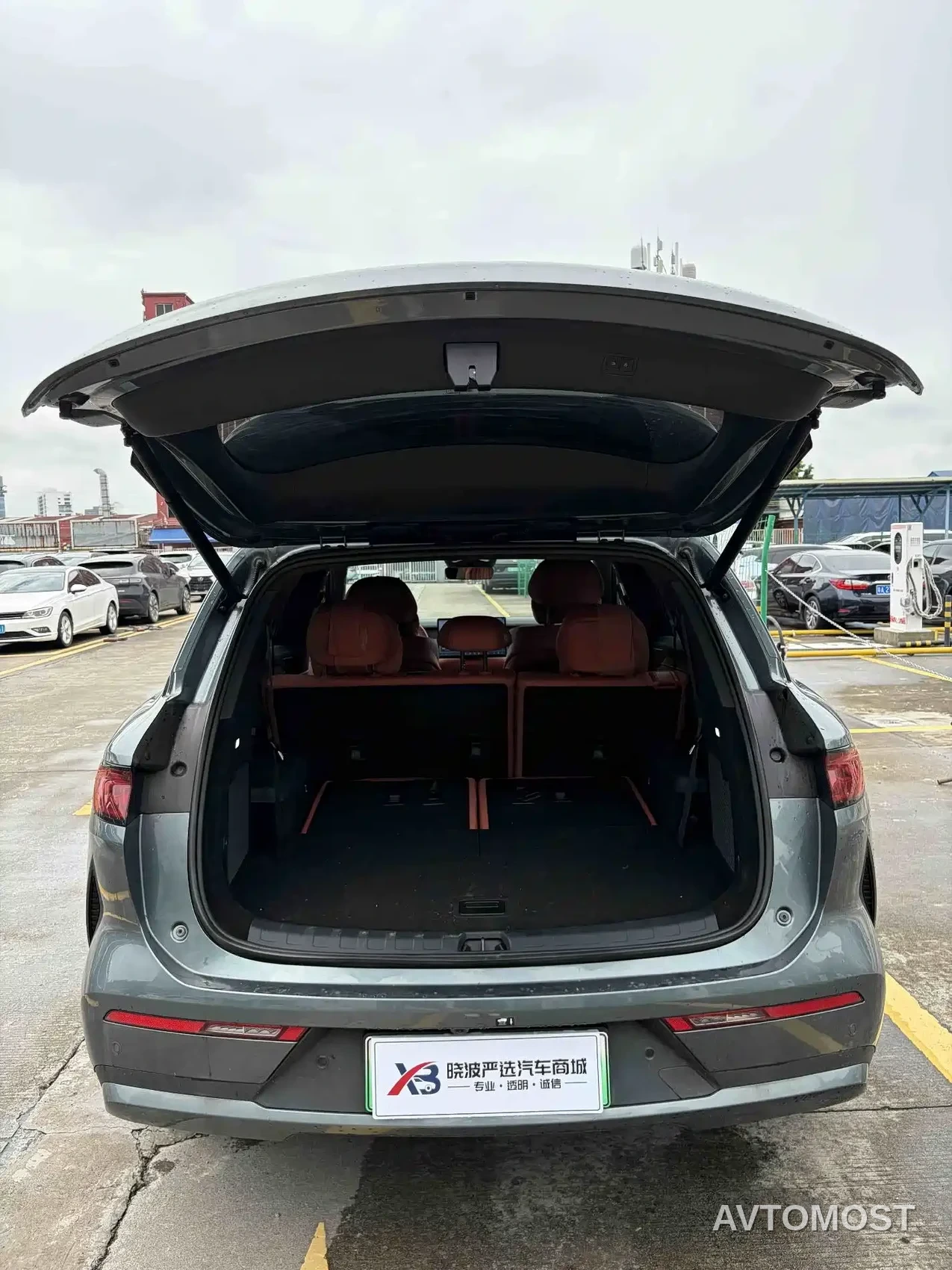 BYD Tang L 2025 DM 175KM Drone Player Edition — фото 8