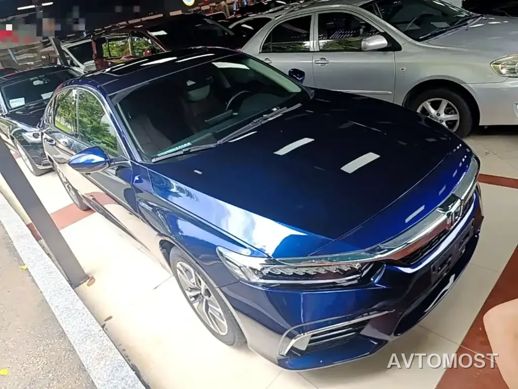Honda Inspire 2019 Sharp Hybrid 2.0L Pure Elegance China VI — фото 4