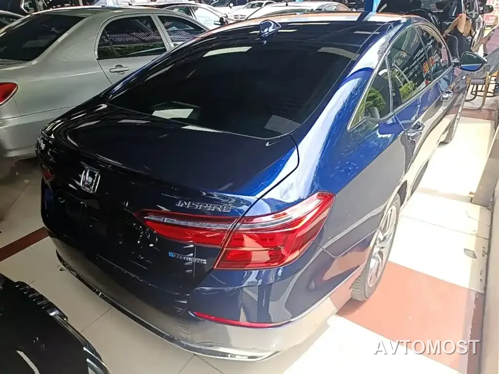 Honda Inspire 2019 Sharp Hybrid 2.0L Pure Elegance China VI — фото 7