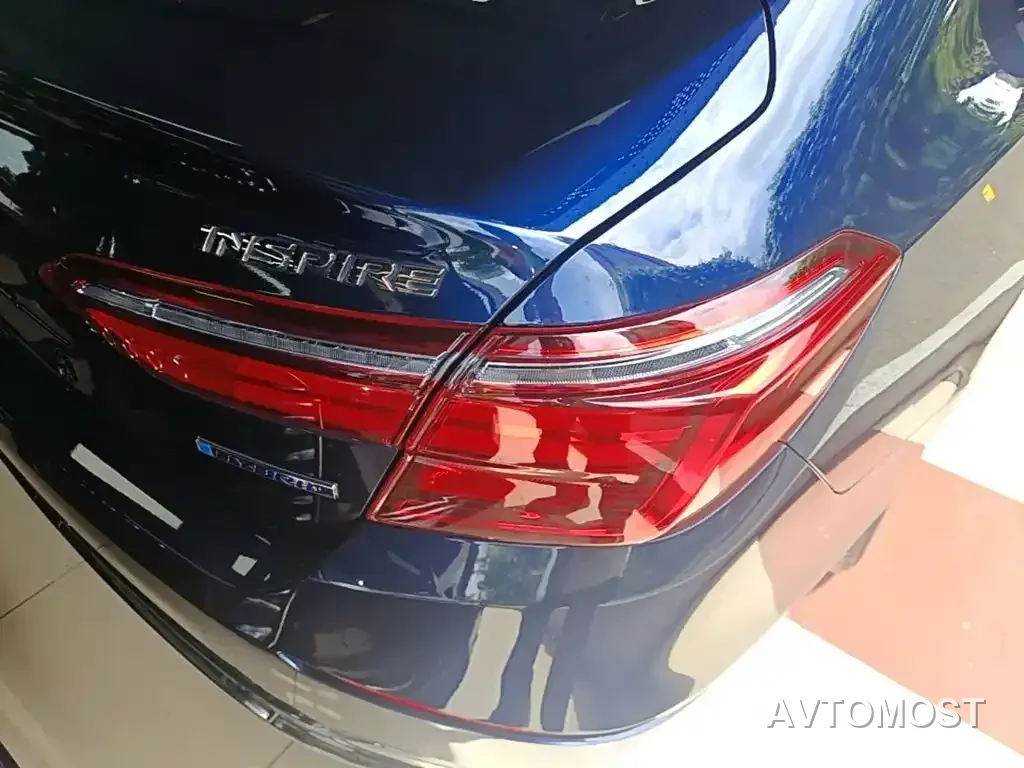 Honda Inspire 2019 Sharp Hybrid 2.0L Pure Elegance China VI — фото 8