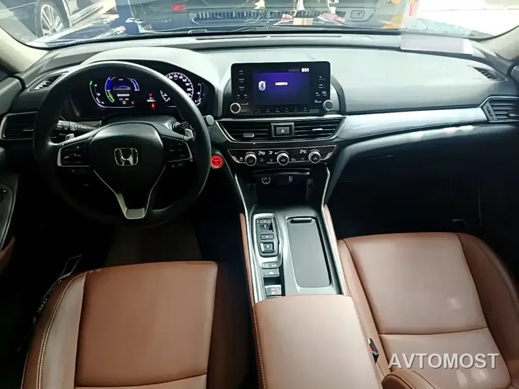 Honda Inspire 2019 Sharp Hybrid 2.0L Pure Elegance China VI — фото 10