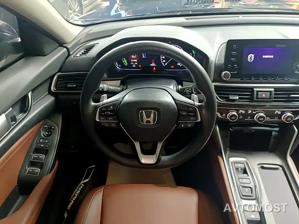 Honda Inspire 2019 Sharp Hybrid 2.0L Pure Elegance China VI — фото 11