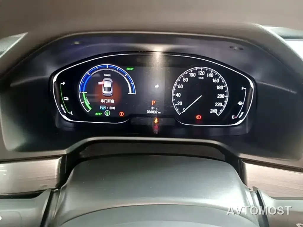 Honda Inspire 2019 Sharp Hybrid 2.0L Pure Elegance China VI — фото 12