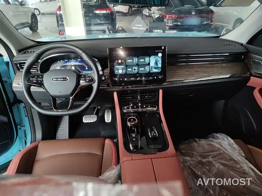 Skyworth HT-i 2022 1.5L PHEV 205KM Zhiyuan Edition Plus — фото 4