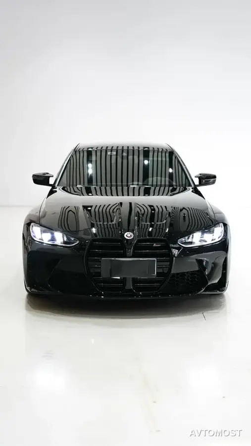 BMW M3 2021 M3 Sedan Thunder Edition
