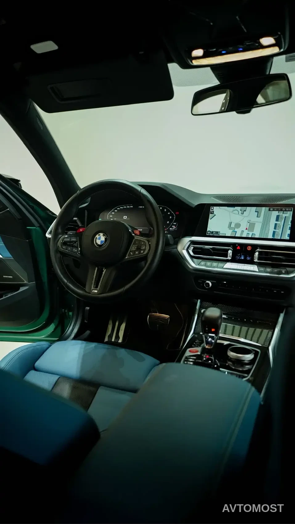 BMW M3 2021 M3 Sedan Thunder Edition — фото 8