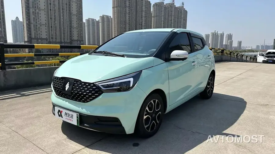 JMCG New Energy Yizhi EV3 2023 Youth Edition 320KM Luxury