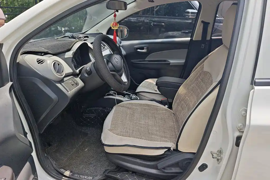 Changan Benben E-Star 2021 National Edition Heartjoy LFP (31.86kWh) — фото 9