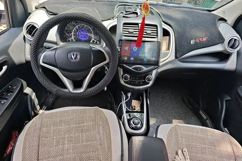 Changan Benben E-Star 2021 National Edition Heartjoy LFP (31.86kWh) — фото 12
