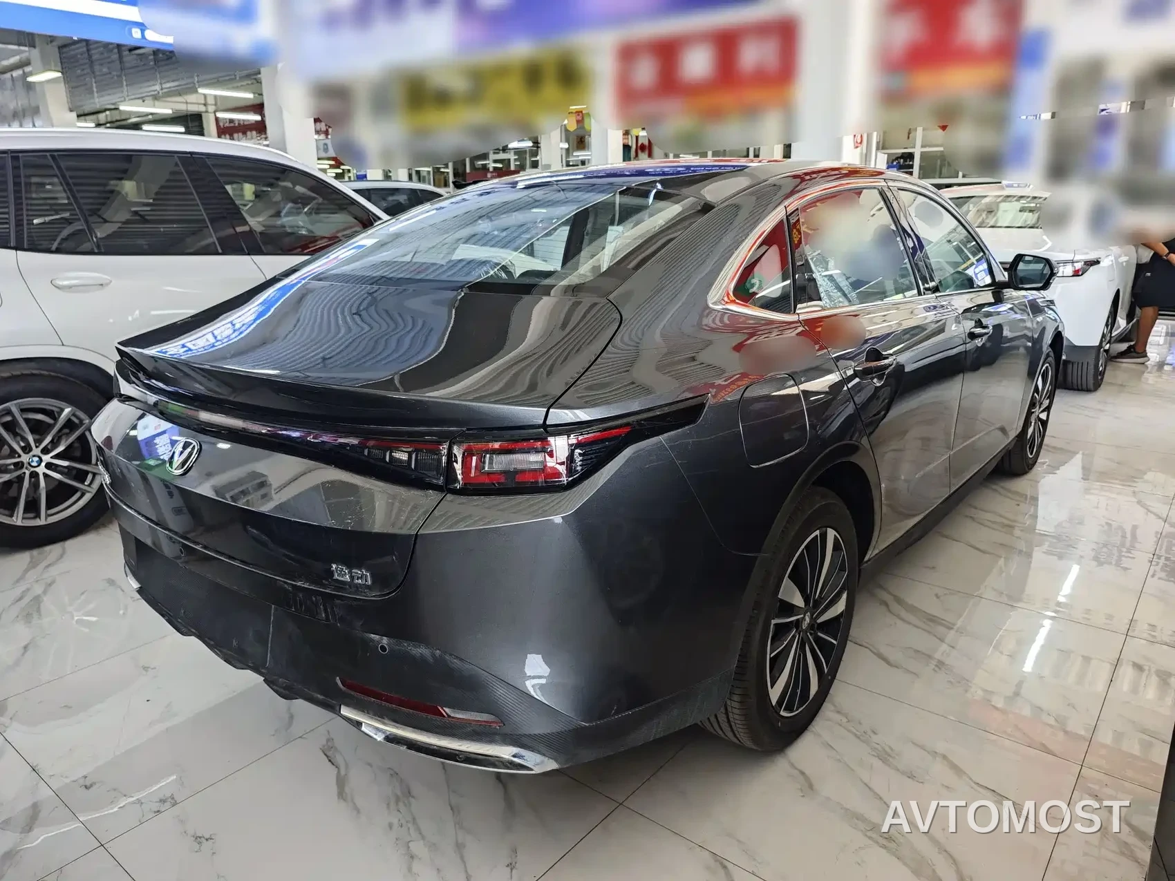 Changan Eado PHEV 2025 Smart New Blue Whale 145KM Battleship Edition — фото 3