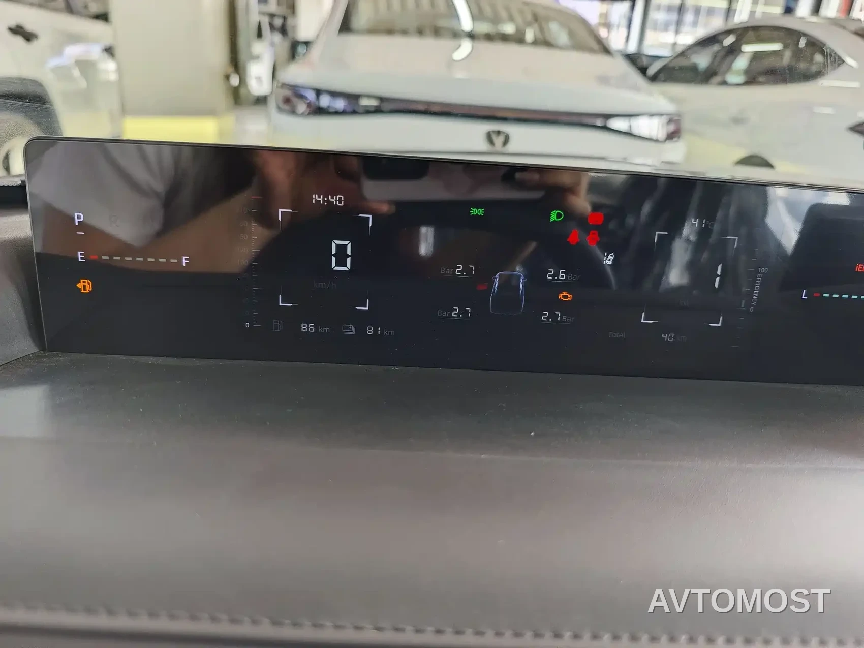 Changan Eado PHEV 2025 Smart New Blue Whale 145KM Battleship Edition — фото 8