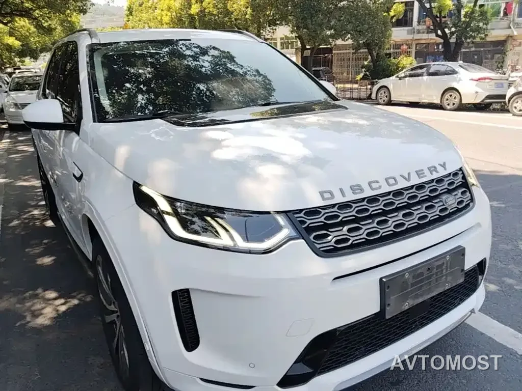 Land Rover Discovery Sport 2020 249PS R-Dynamic Performance Tech 7-seater — фото 4