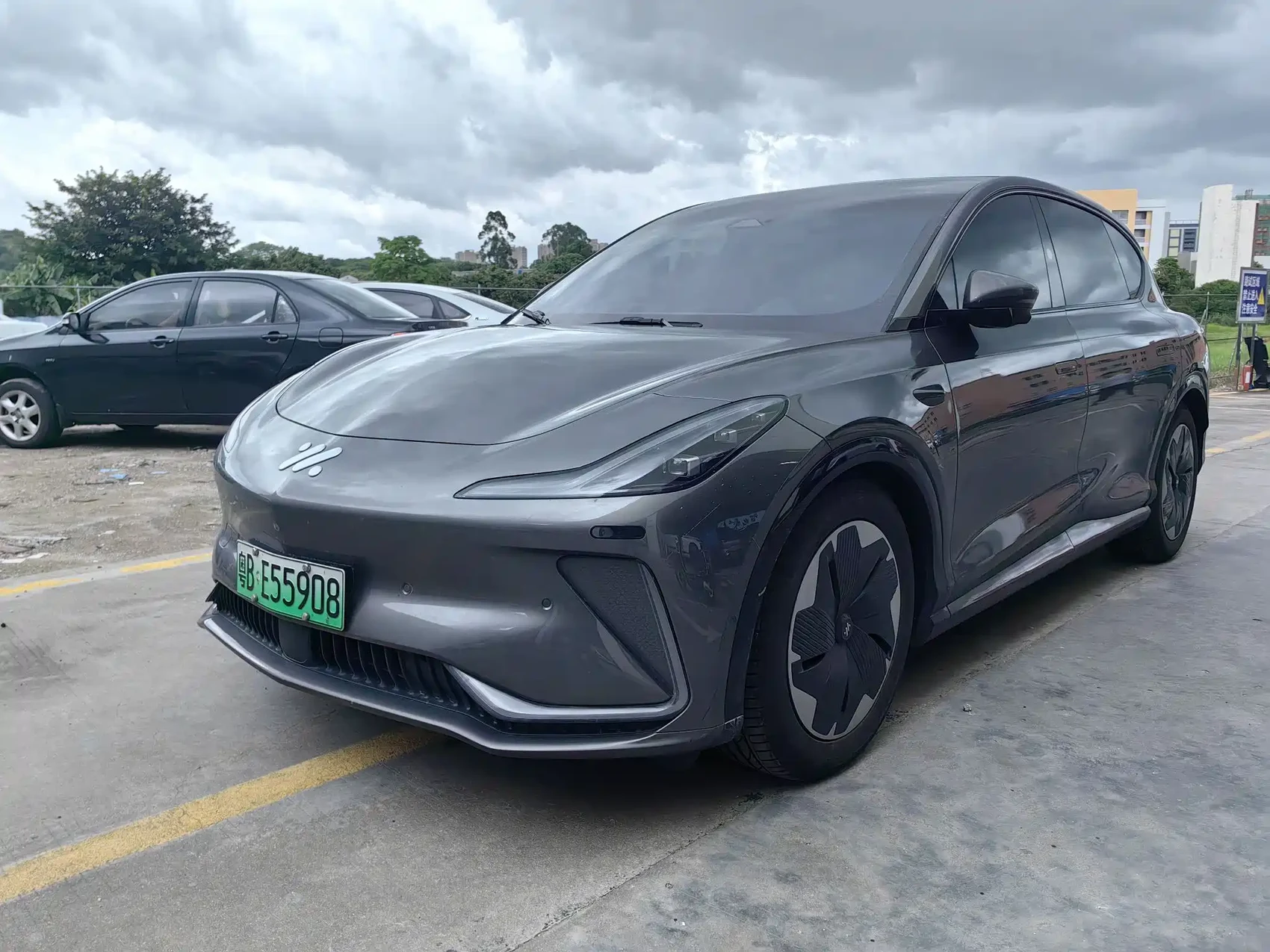 IM LS7 2023 Model 90kWh Elite RWD Edition