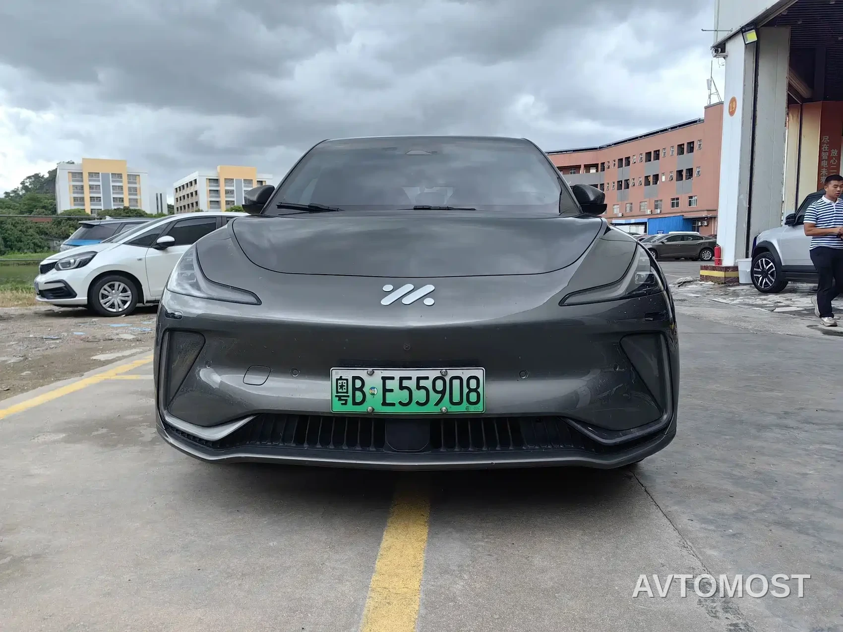 IM LS7 2023 Model 90kWh Elite RWD Edition — фото 2