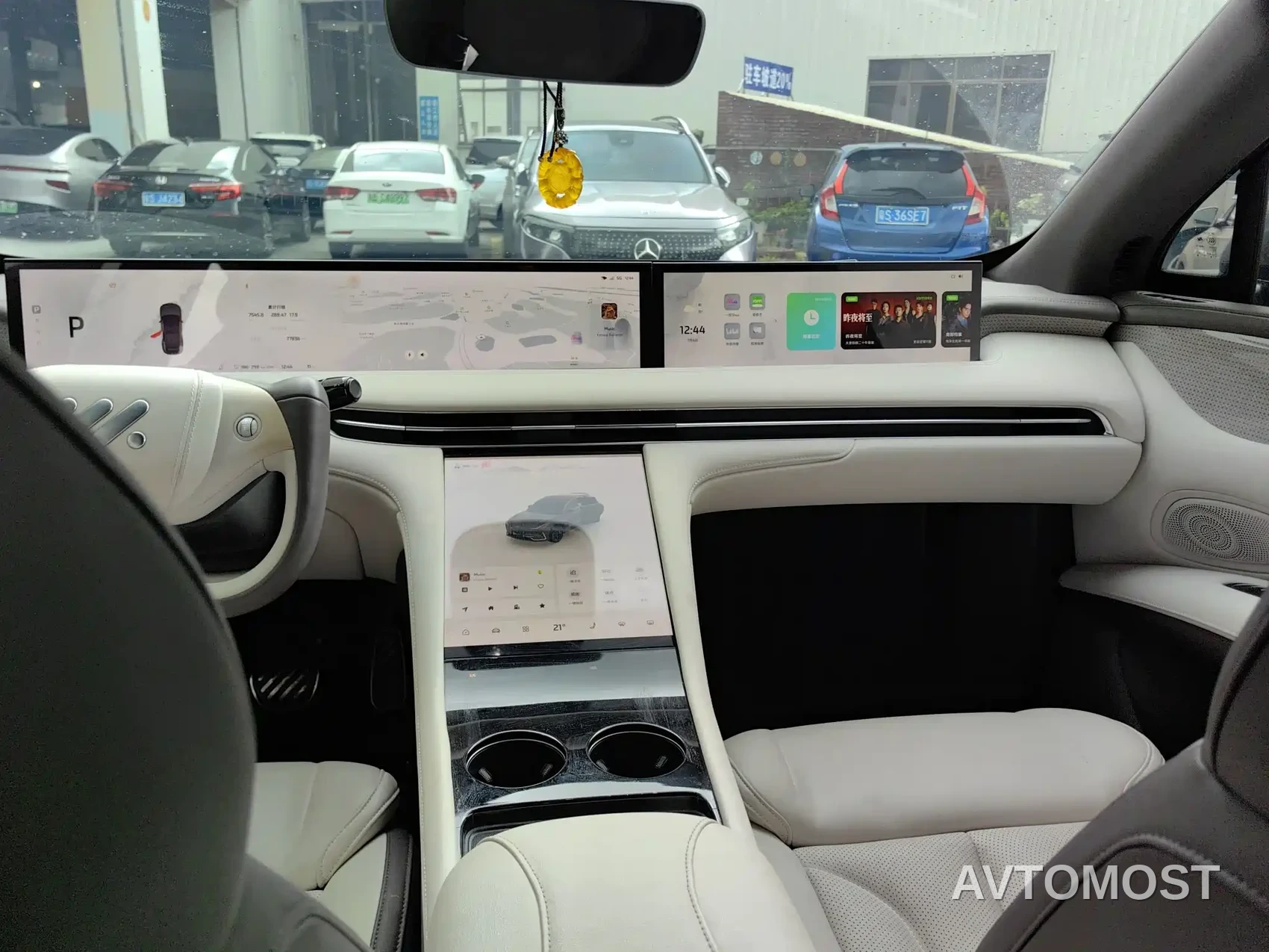 IM LS7 2023 Model 90kWh Elite RWD Edition — фото 8