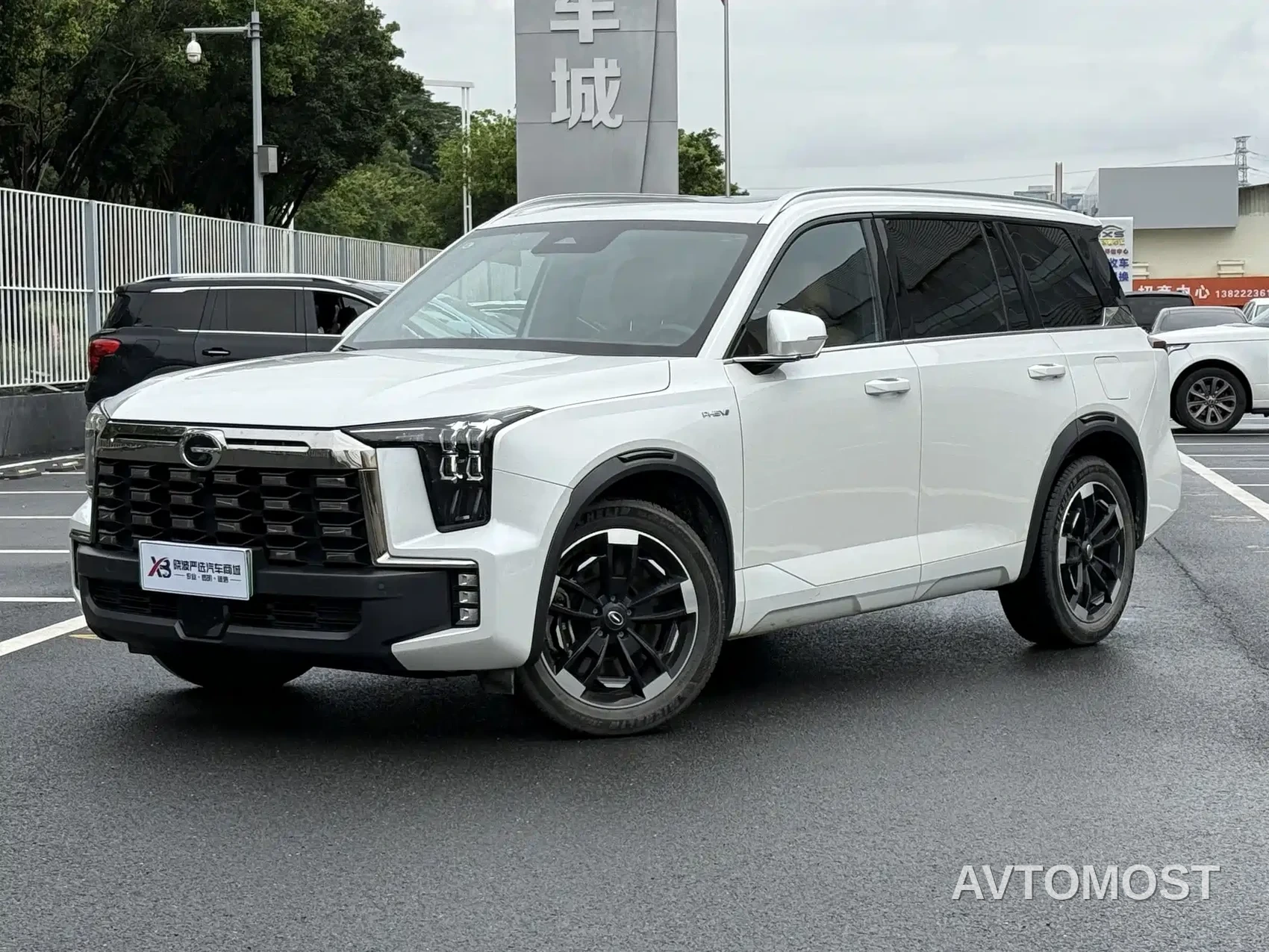 GAC Trumpchi ES9 2024 Model PHEV 143km Traveller Max — фото 1