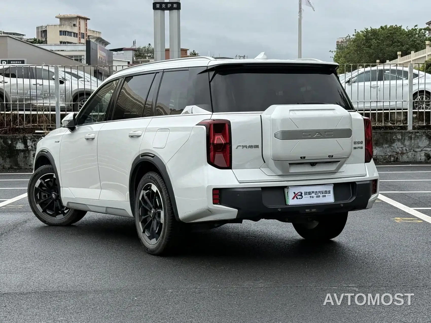 GAC Trumpchi ES9 2024 Model PHEV 143km Traveller Max — фото 4