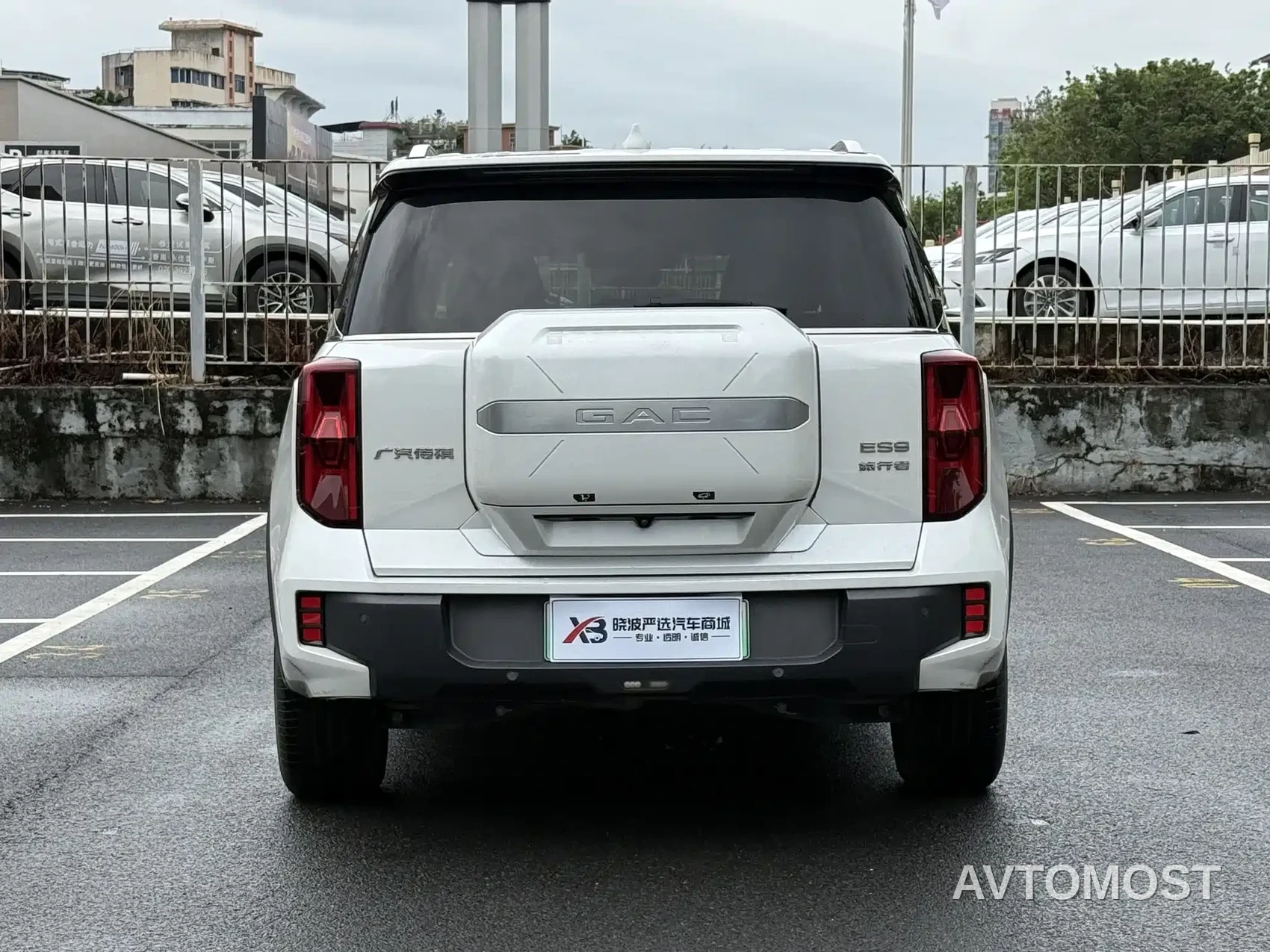 GAC Trumpchi ES9 2024 Model PHEV 143km Traveller Max — фото 5