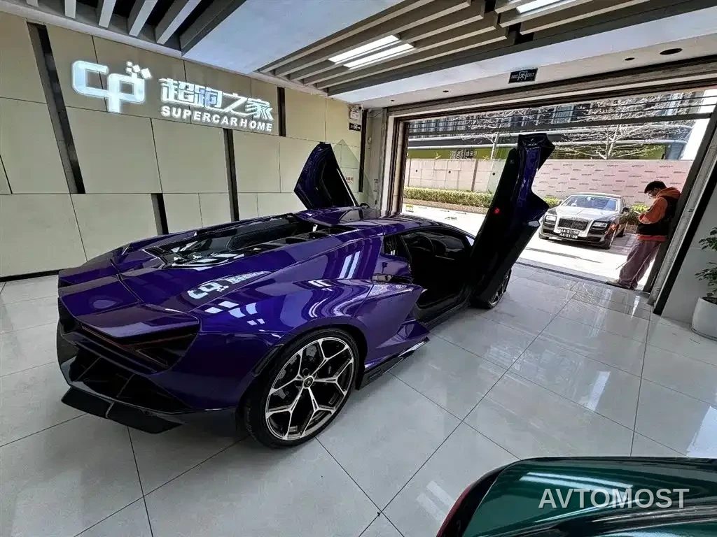 Lamborghini Revuelto 2023 6.5L PHEV Standard — фото 4