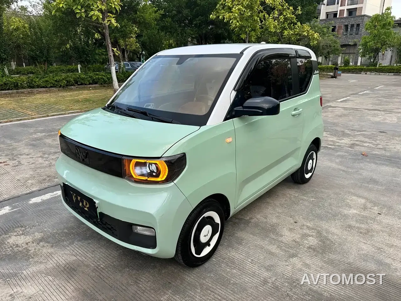 Wuling Motors Hongguang MINIEV 2021 Macaron Fashion Edition (NMC Lithium) — фото 1
