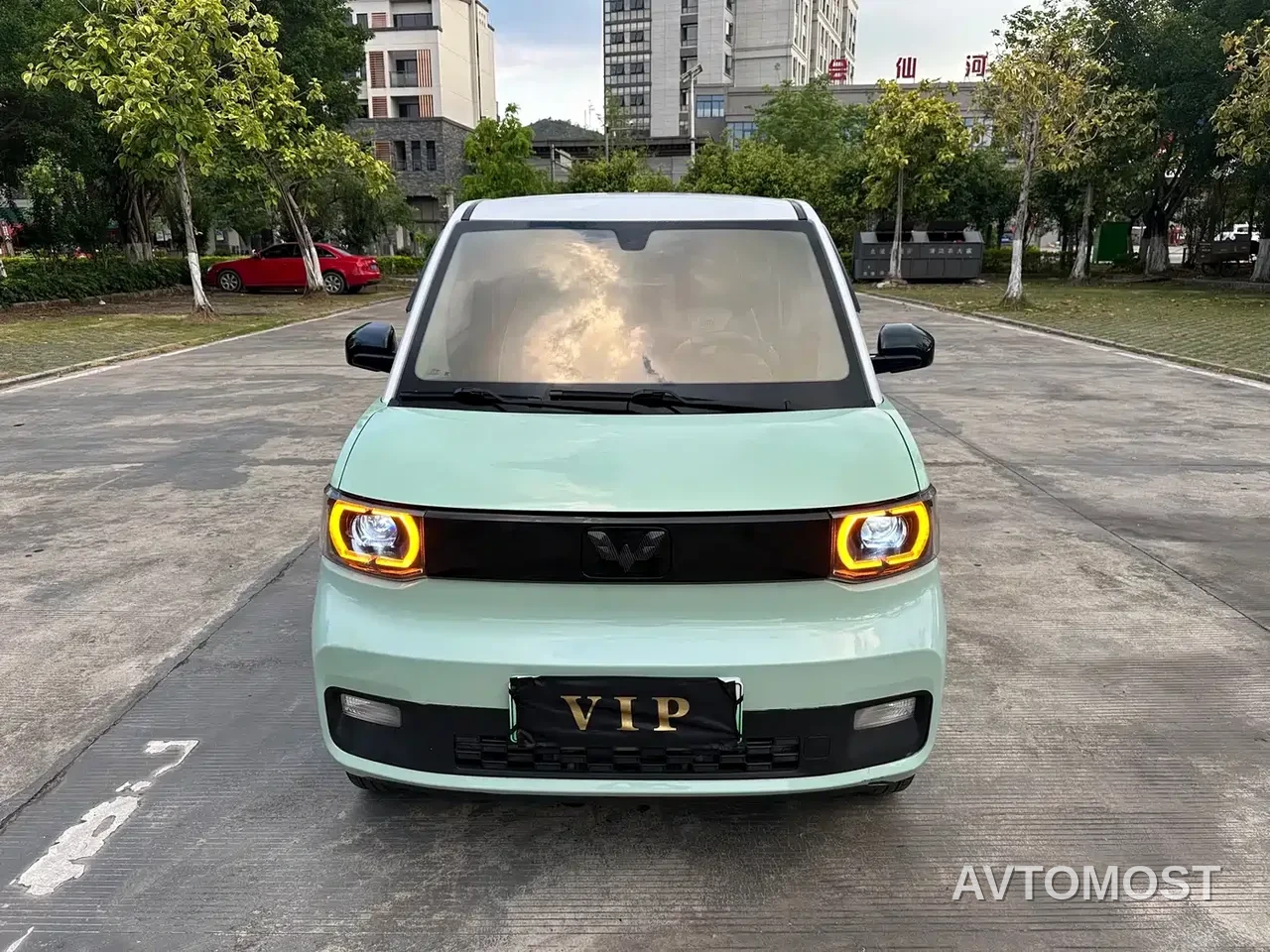 Wuling Motors Hongguang MINIEV 2021 Macaron Fashion Edition (NMC Lithium) — фото 2
