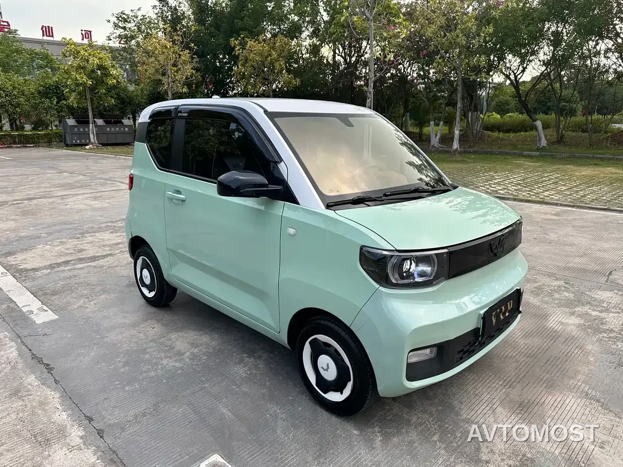 Wuling Motors Hongguang MINIEV 2021 Macaron Fashion Edition (NMC Lithium) — фото 3