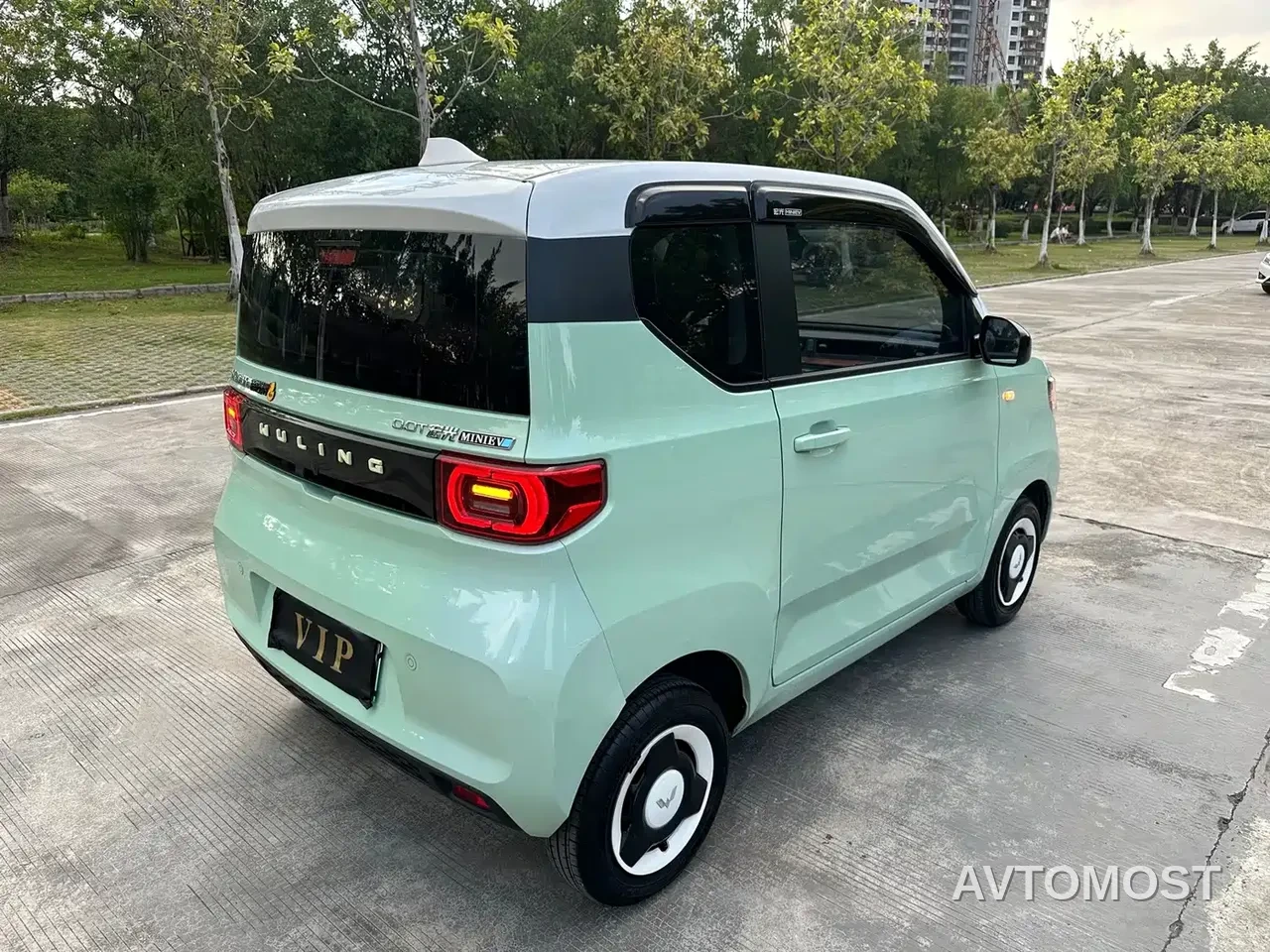 Wuling Motors Hongguang MINIEV 2021 Macaron Fashion Edition (NMC Lithium) — фото 4