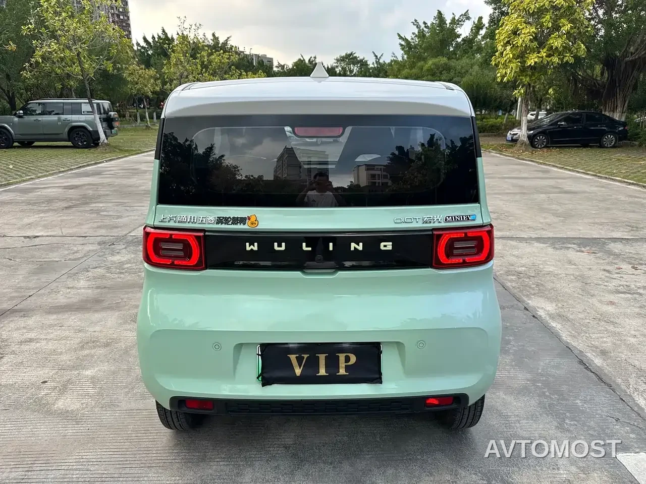 Wuling Motors Hongguang MINIEV 2021 Macaron Fashion Edition (NMC Lithium) — фото 5