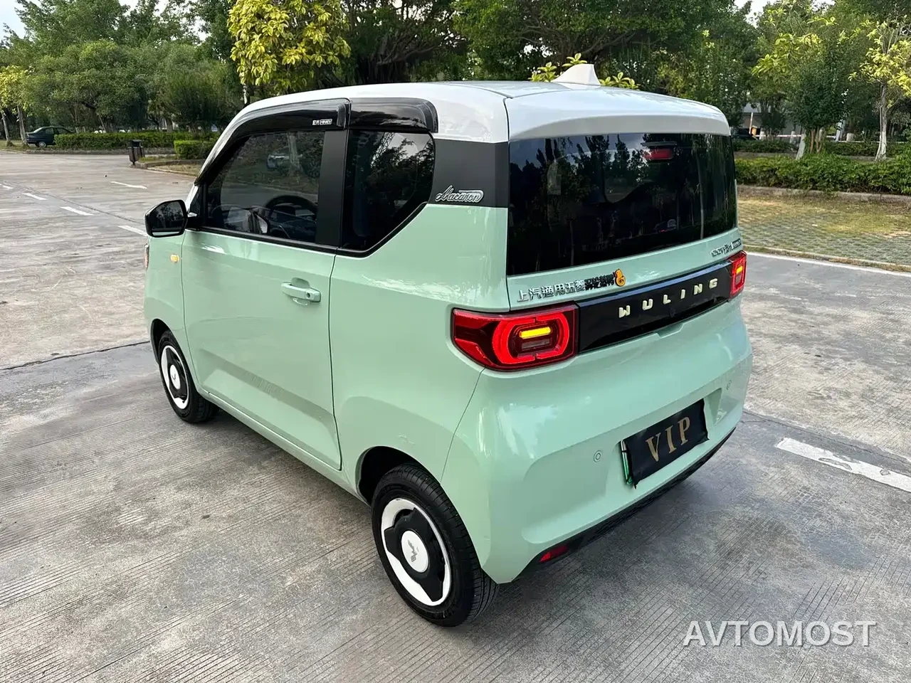 Wuling Motors Hongguang MINIEV 2021 Macaron Fashion Edition (NMC Lithium) — фото 6