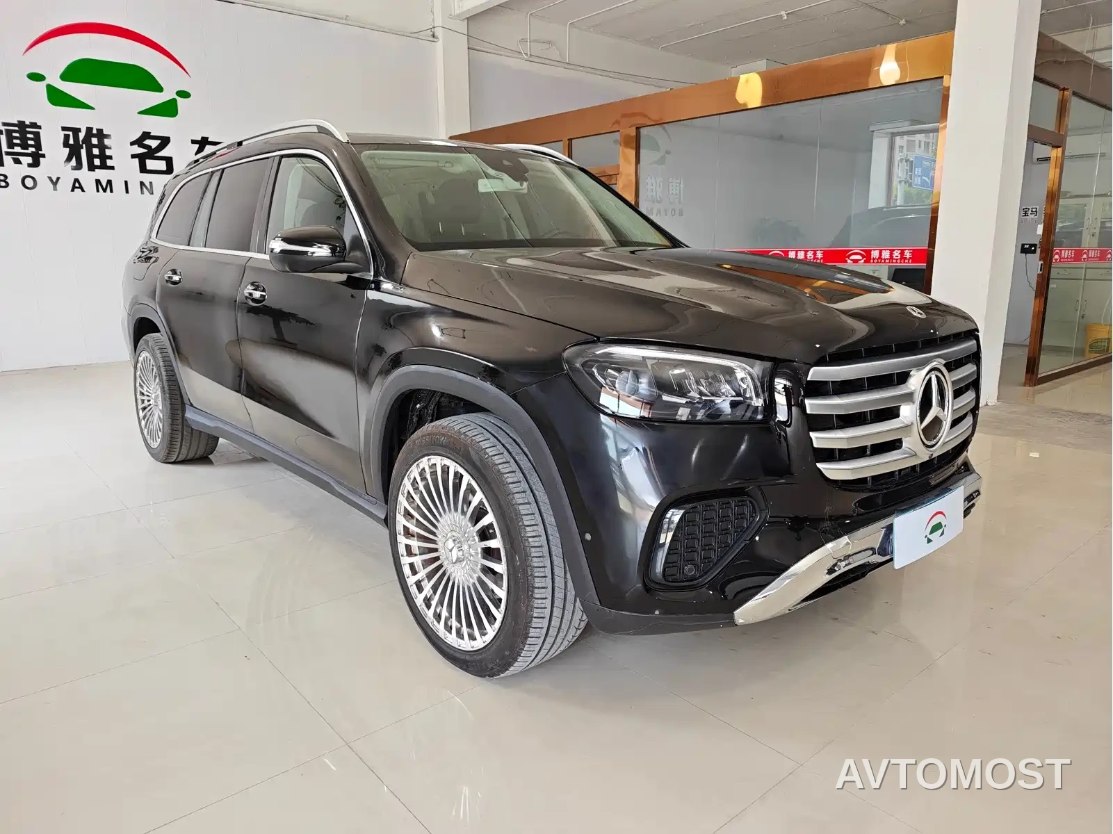 Mercedes-Benz GLS 2023 GLS 450 4MATIC Fashion Edition — фото 2