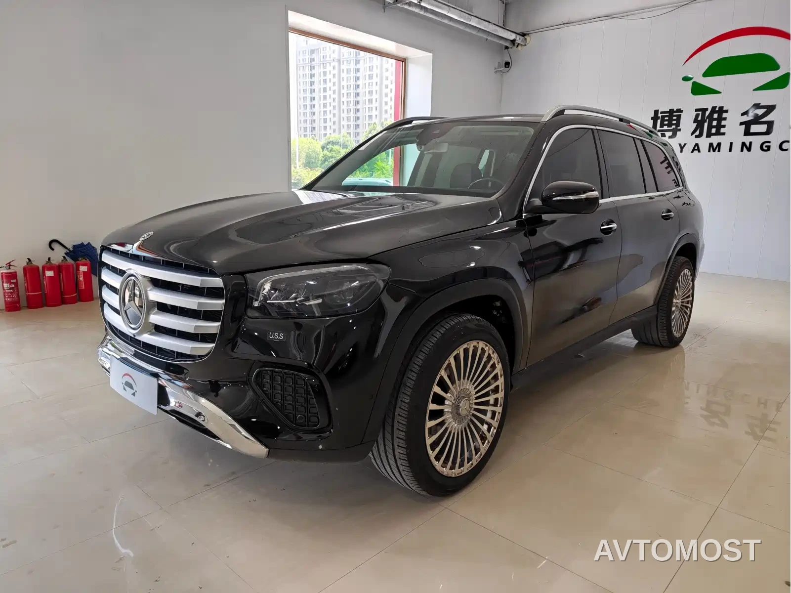 Mercedes-Benz GLS 2023 GLS 450 4MATIC Fashion Edition — фото 3
