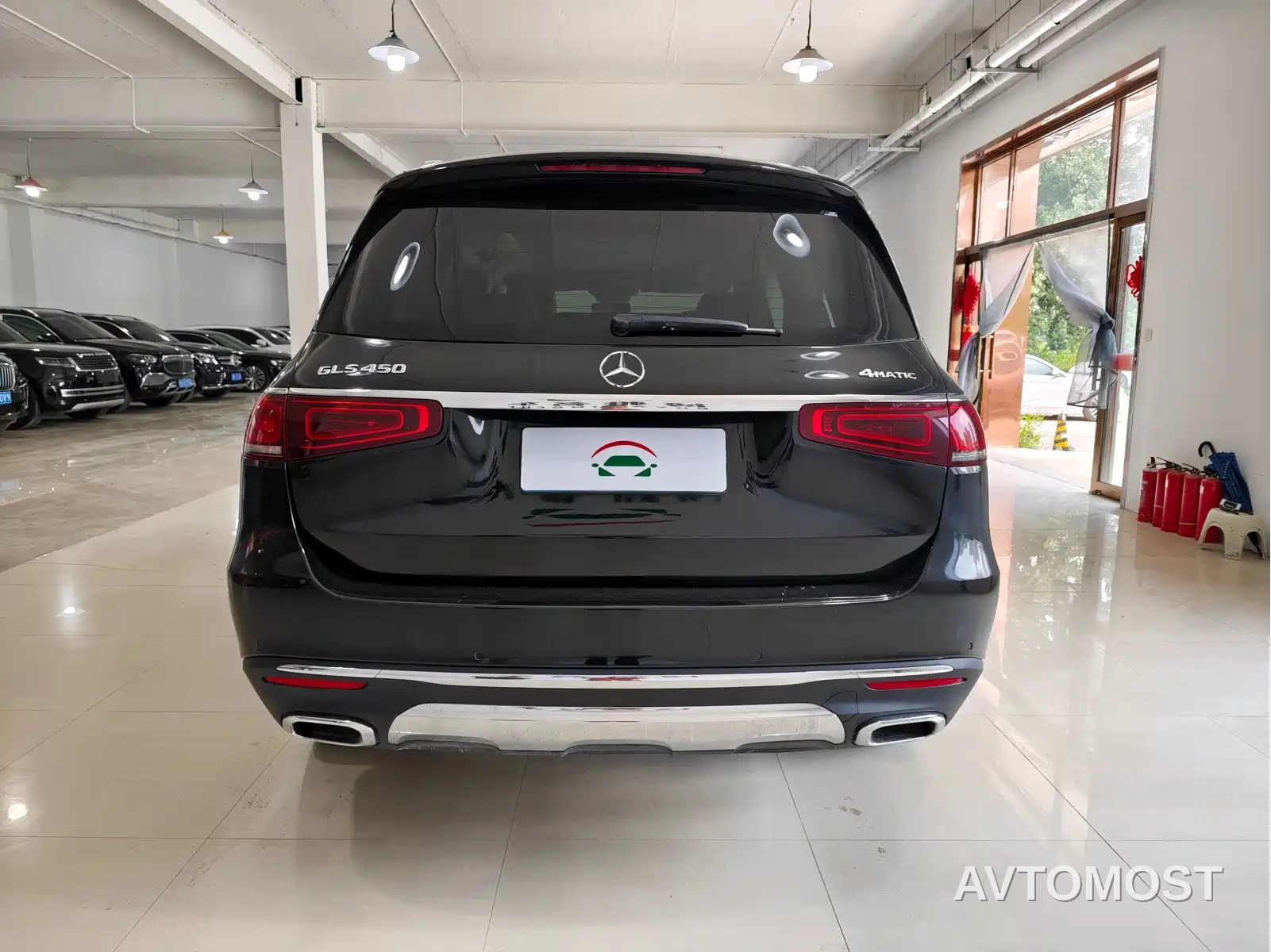 Mercedes-Benz GLS 2023 GLS 450 4MATIC Fashion Edition — фото 5