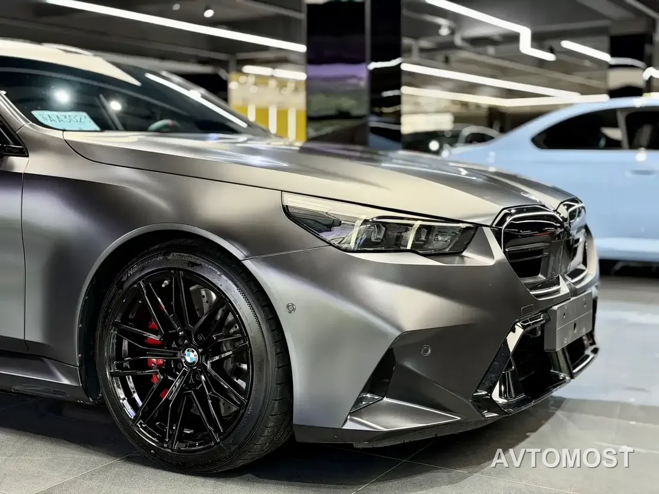 BMW M5 New Energy 2025 M5 — фото 4